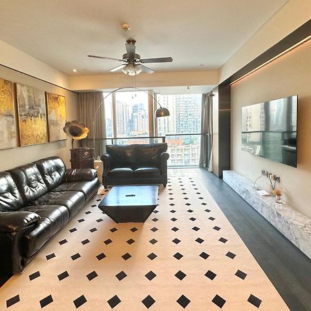 Zhome-Luxury Three-Bedroom Suite-Near The Bund Shanghai Bagian luar foto