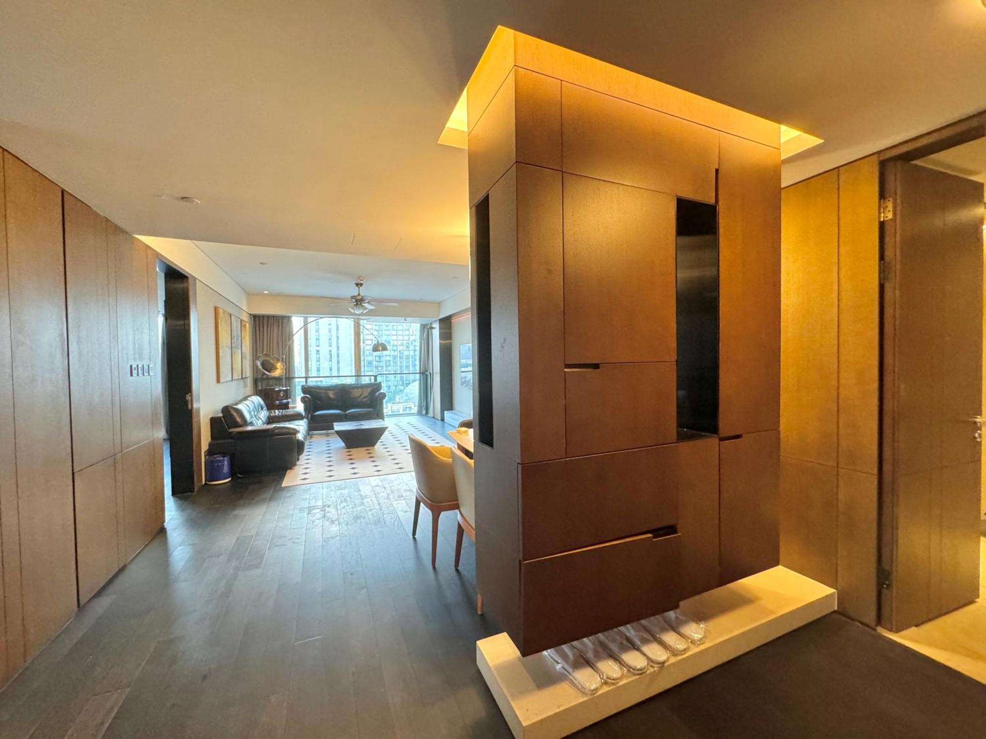 Zhome-Luxury Three-Bedroom Suite-Near The Bund Shanghai Bagian luar foto