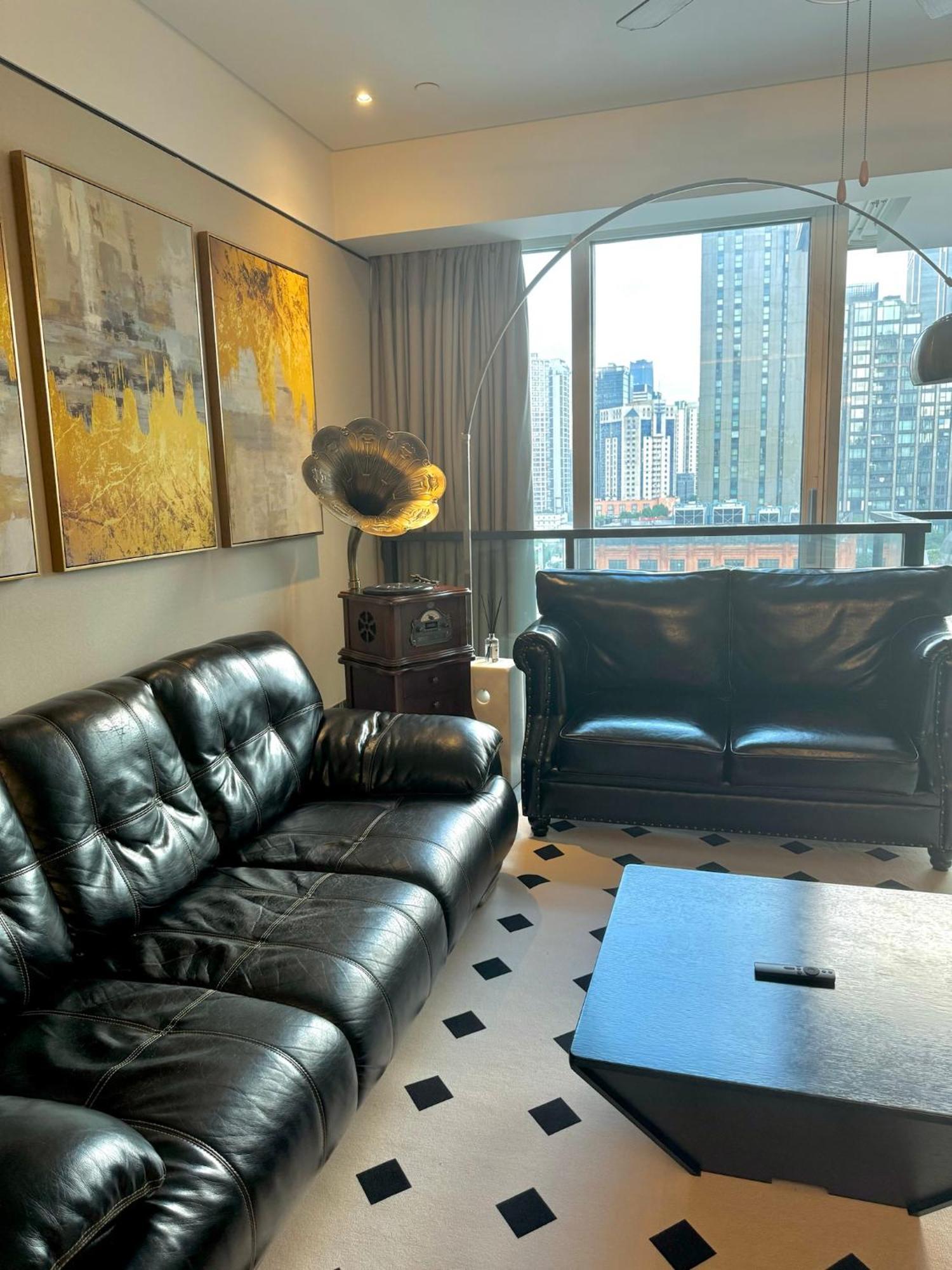 Zhome-Luxury Three-Bedroom Suite-Near The Bund Shanghai Bagian luar foto