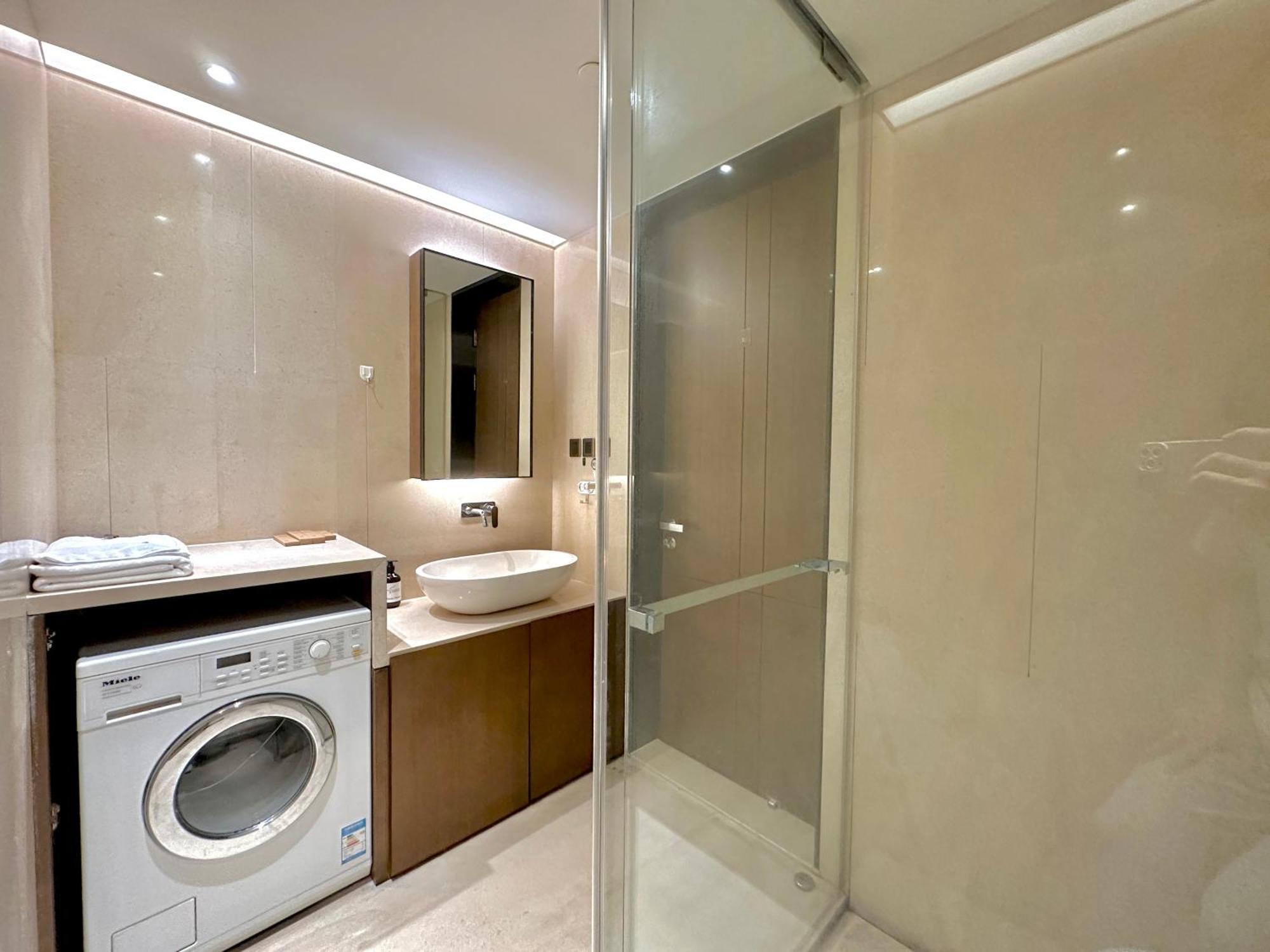 Zhome-Luxury Three-Bedroom Suite-Near The Bund Shanghai Bagian luar foto