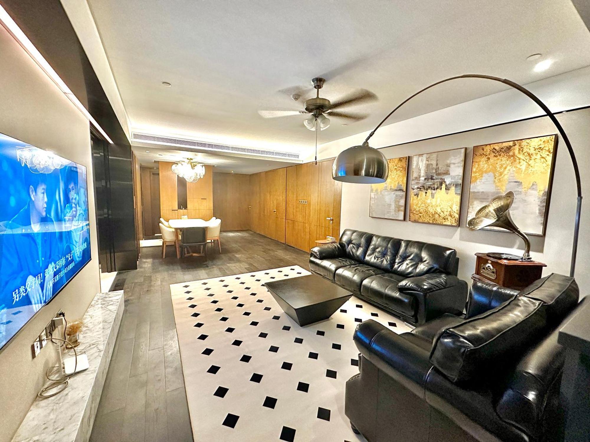 Zhome-Luxury Three-Bedroom Suite-Near The Bund Shanghai Bagian luar foto